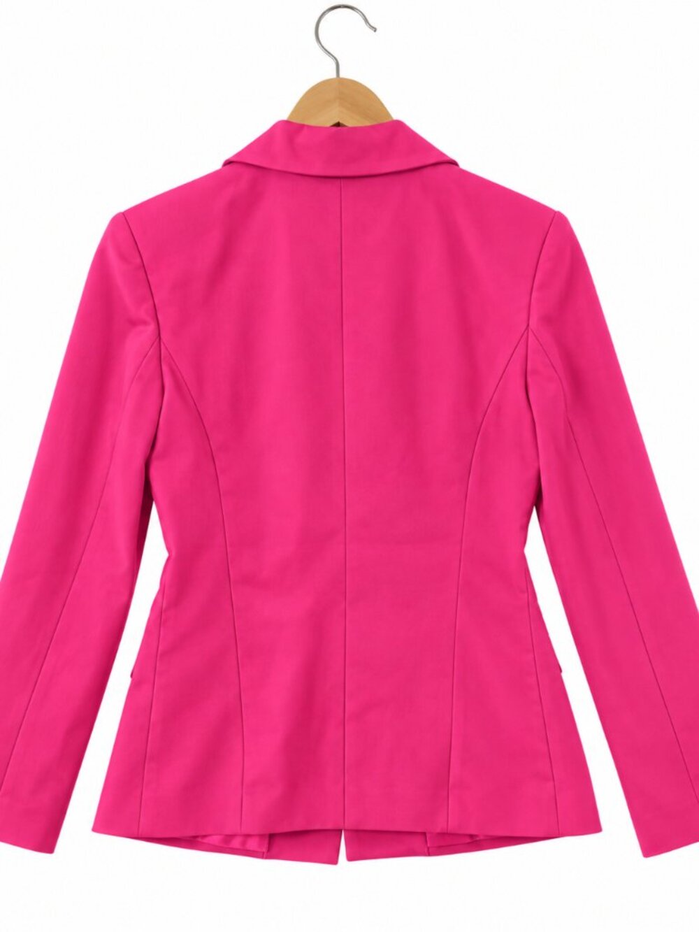 Anthropologie Maeve Pink Ribbon Blazer NWT Size Small - Picture 6 of 10